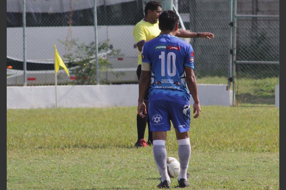 El centrocampista Fredy Alexander Garc&iacute;a jugar&aacute; en la Liga Segunda Divisi&oacute;n. (Foto: Javier del Cid)