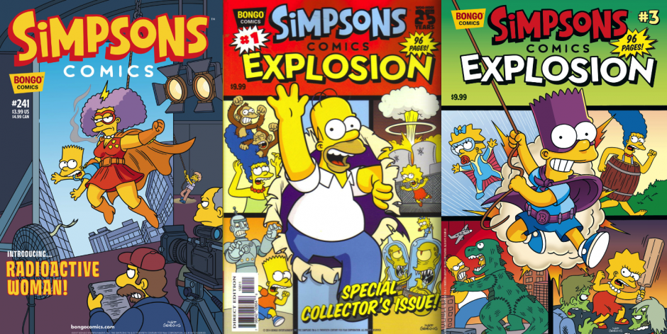 El c&oacute;mic de Los Simpson concluye. (Foto: captura de pantalla)&nbsp;