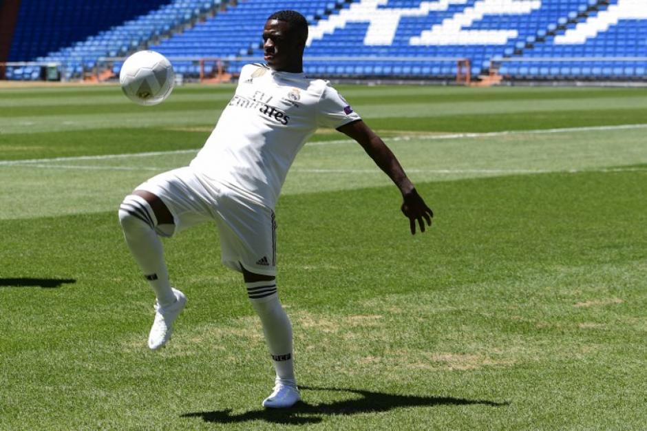 Vin&iacute;cius ha causado una muy buena impresi&oacute;n en la pretemporada madridista. (Foto: AFP)