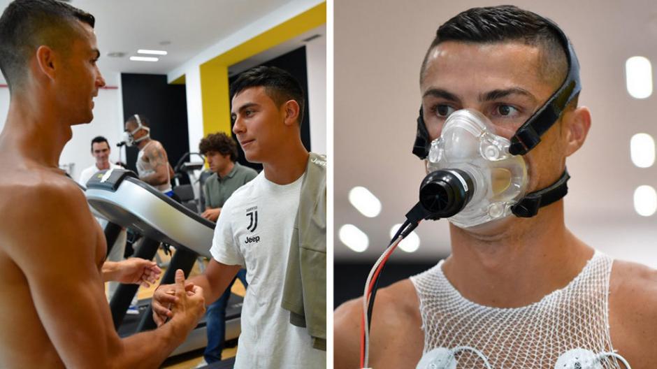 Así fue el día uno de Cristiano Ronaldo en la Juventus. (Foto: Juventus)