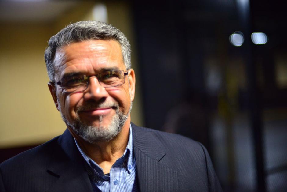 El exdiputado Manuel Barquín ingresó de emergencia al Hospital Roosevelt. (Foto: archivo/Soy502)