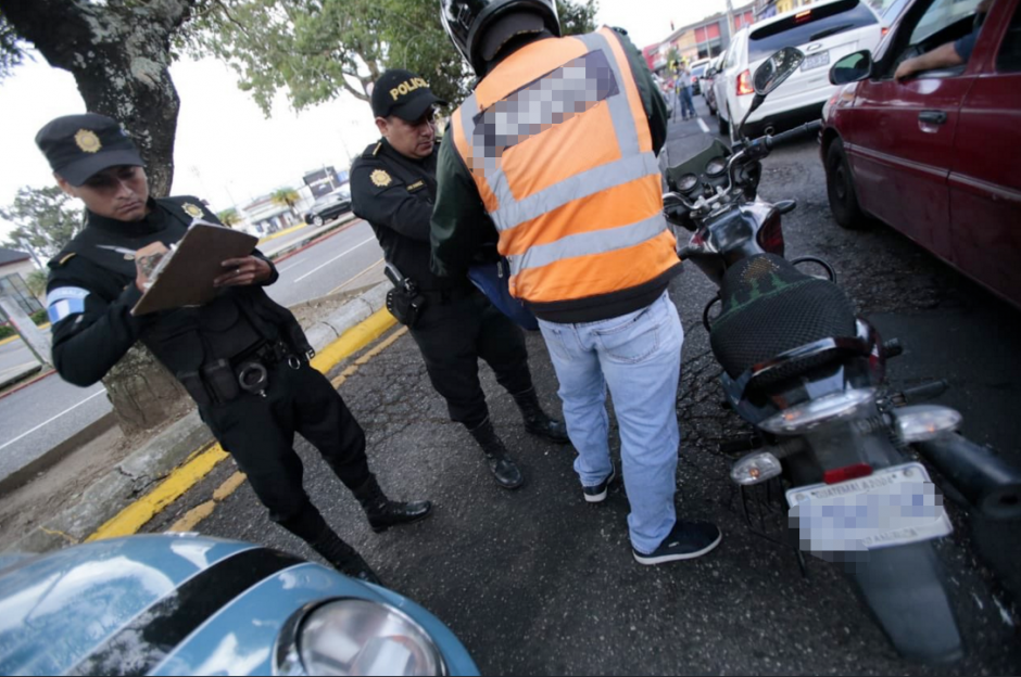 Los policías se ubicaron en sectores donde se reportan asaltos todos los días. (Foto: Mingob)