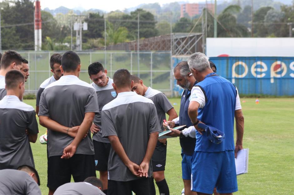 Estas son las nueva caras en la Selección nacional en un nuevo proceso que inicia Walter Claverí. (Foto: Fedefut)