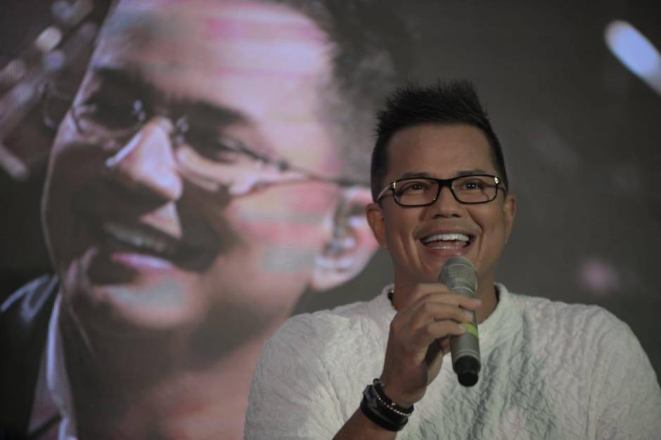 Charlie Zaa visit&oacute; Guatemala. (Foto: Wilder L&oacute;pez/Soy502)