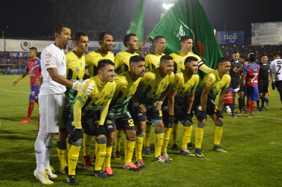 Jos&eacute; M&aacute;rquez deja Guastatoya para jugar en Antigua GFC. Fue uno de los m&aacute;s regulares en el actual campe&oacute;n. (Foto: archivo/Soy502)