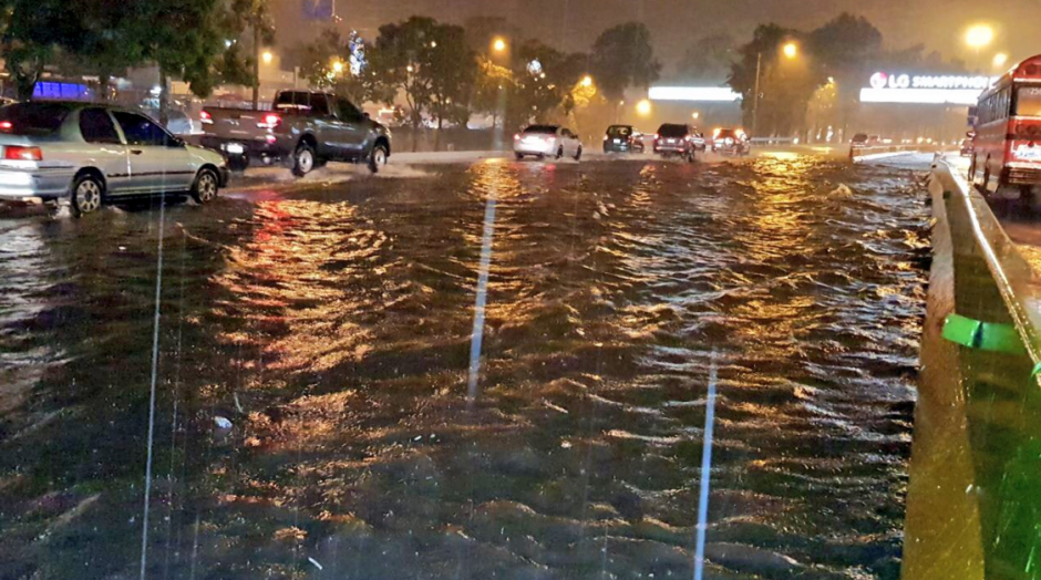 Las calzadas San Juan y Roosevelt fueron las m&aacute;s afectadas. (Foto: Viajeros en Ruta)&nbsp;