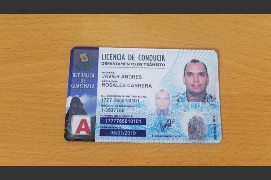 Javier Andr&eacute;s Carrera Rosales de 35 a&ntilde;os se encuentra capturado en El Salvador por tr&aacute;fico de drogas. (Foto: Fiscal&iacute;a El Salvador)&nbsp;