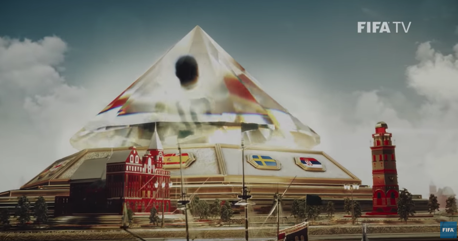 La cortina de presentación televisiva del Mundial muestra lo mejor de Rusia. (Foto: Captura de video)