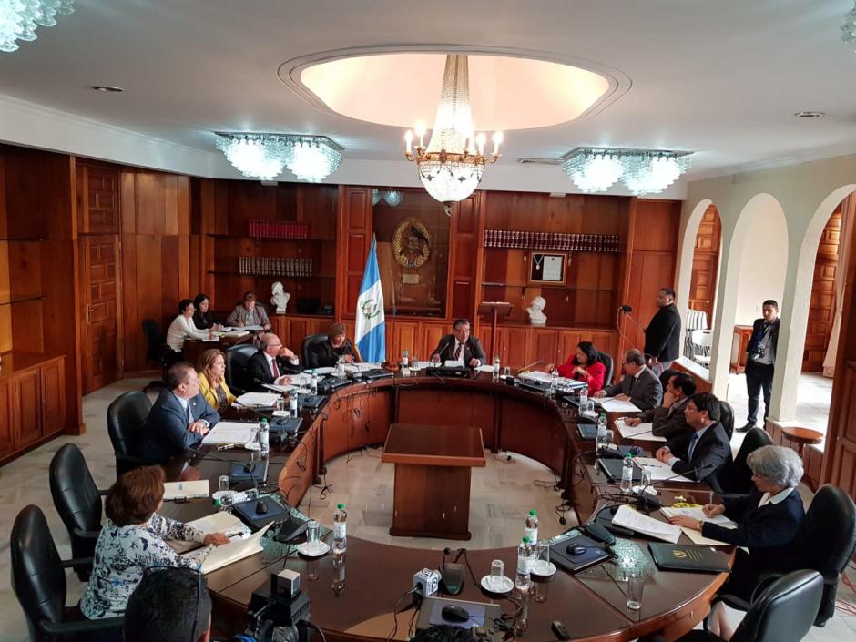 El pleno de la CSJ eligi&oacute; al magistrado suplente de la CC en sustitutici&oacute;n de Gloria Porras que fue electa como Fiscal General. (Foto: OJ)