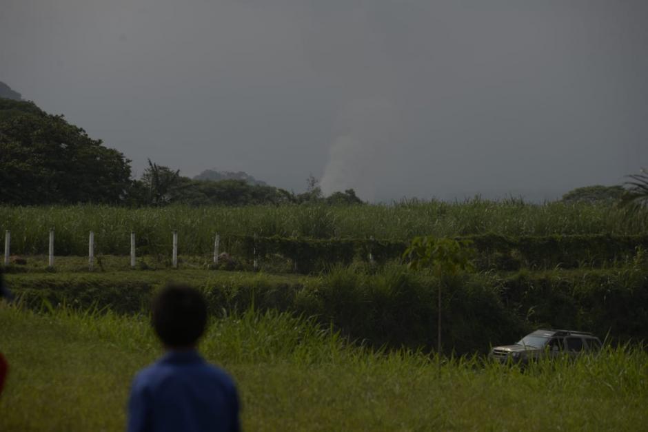 Una nueva actividad en el Volcán de Fuego provocó que todos los que se encontraban en el área fueran evacuados. (Foto: Wilder López/Soy502)