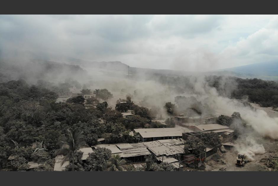 El Insivumeh informa que se registra incremento en la actividad del volcán de Fuego. (Foto: Wilder López/Soy502)