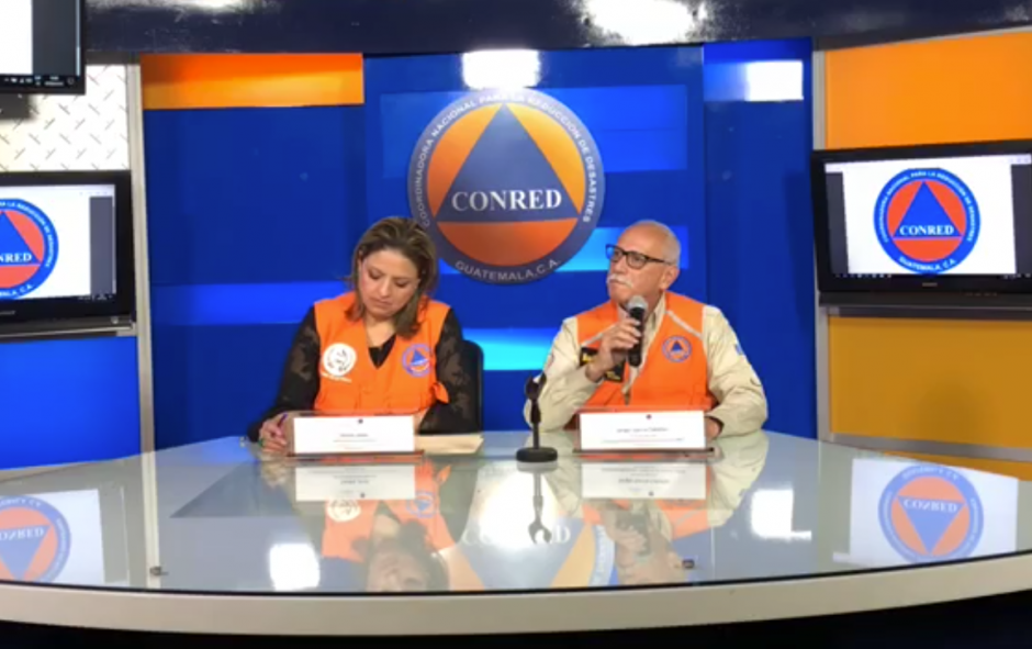 No pidieron ayuda internacional antes, porque no sabían que pedir asegura Sergio Cabañas de la Conred. (Foto: Captura de video)