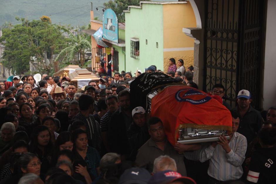 La tragedia ha dejado a más de cien personas fallecidas. (Foto: archivo/Soy502)