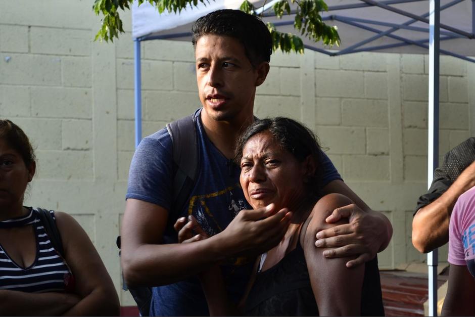 Doña Eufemia mantiene la esperanza de recuperar los restos de sus familiares. (Foto: Lucy Galindo/Soy502)