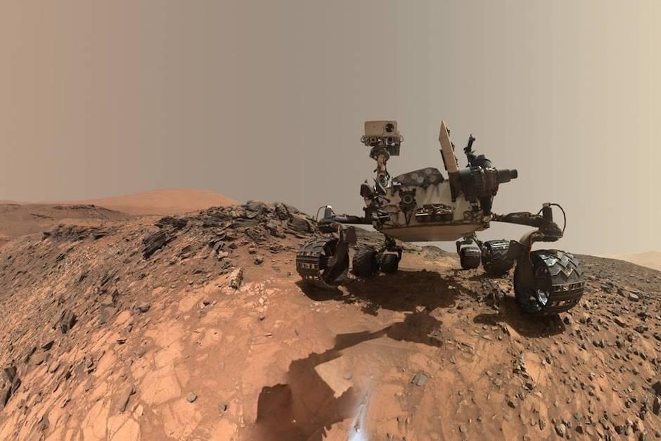Informaci&oacute;n recolectada por el robot Curiosity permiti&oacute; realizar este importante descubrimiento. (Imagen: NASA)