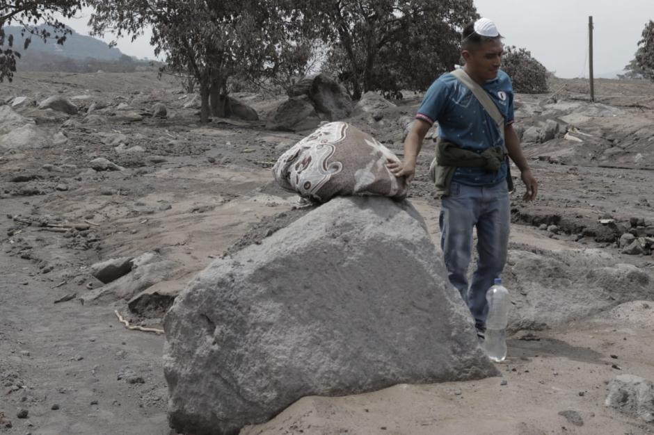 La Conred desmintió que hayan declarado inhabitables las áreas afectadas por la erupción del volcán de Fuego. (Foto: Alejandro Balán/Soy502)