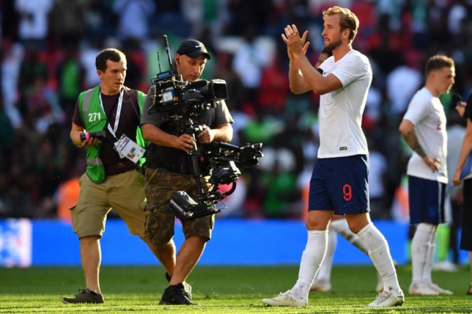Harry Kane seguir&aacute; con el Tottenham Hotspur hasta 2024. (Foto: AFP)
