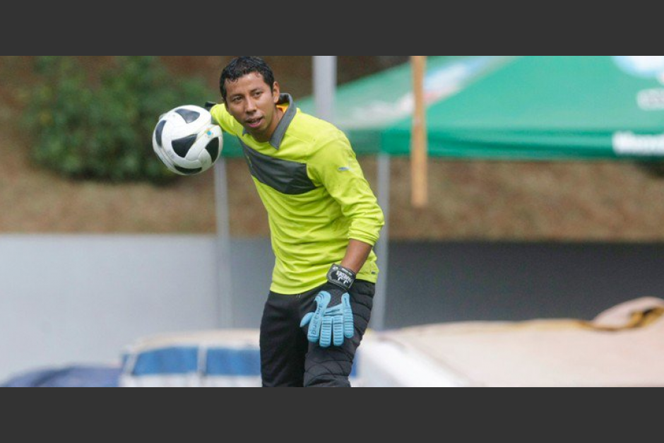 El portero Juan José Paredes fue capturado de manera preventiva. (Foto: archivo/Soy502)