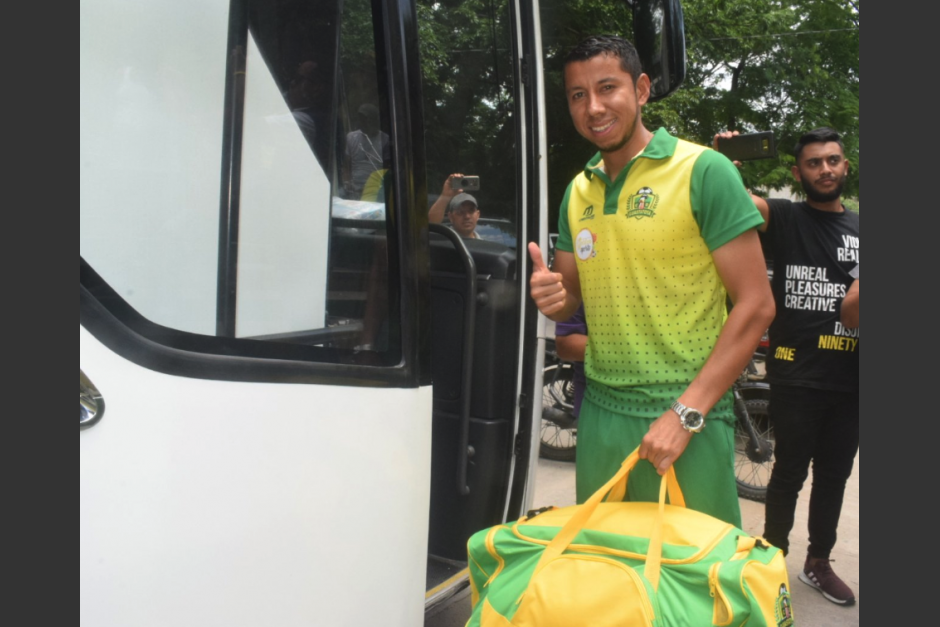 Paredes salió campeón con Guastatoya el torneo anterior. (Foto: archivo/Soy502)