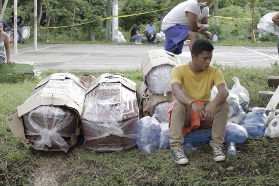 Las autoridades confirmaron que en San Miguel Los Lotes habían 187 viviendas, pero mantienen la cifra de 200 desaparecidos. (Foto: Alejandro Balán/Soy502)