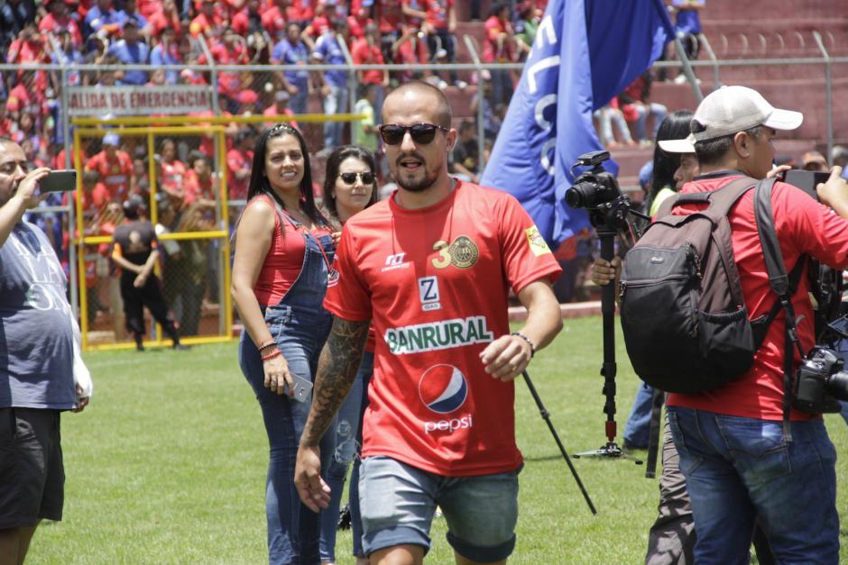 El argentino Pablo Mingorance salió campeón con Municipal en el Torneo Clausura 2017. (Foto: Archivo/Soy502)