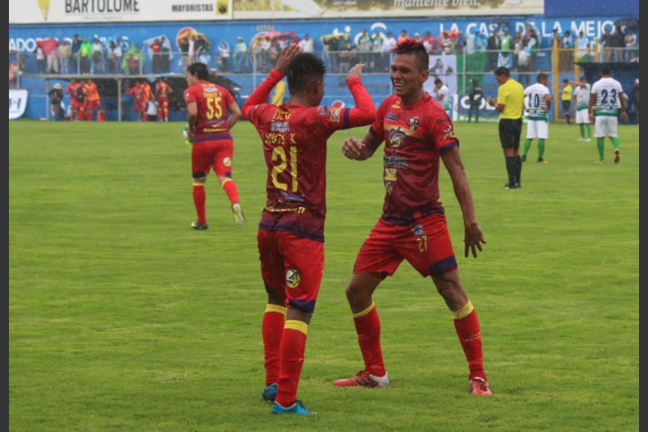 San Pedro gole&oacute; 5-1 a Pana FC y asciende a Primera Divisi&oacute;n.  (Foto: Escenario Deportivo)