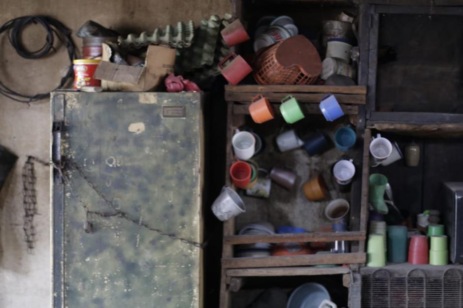 Nueve días después de la tragedia, así se observan algunas viviendas en San Miguel Los Lotes. (Foto: Alejandro Balán/Soy502)