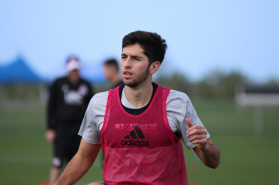 Nicolás Samayoa es nuevo fichaje de Las Vegas FC. (Foto: Las Vegas FC)