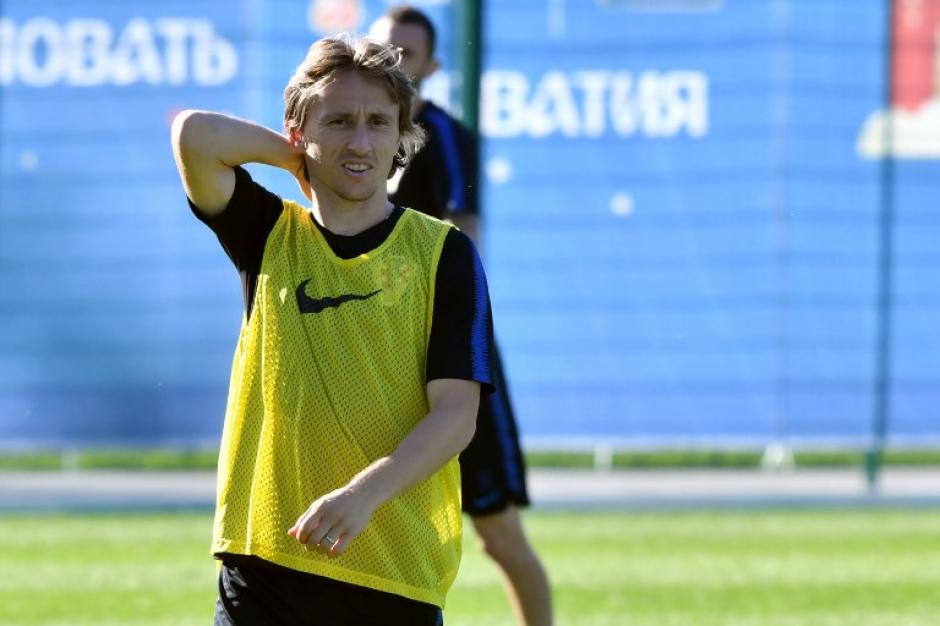 El capitán de Croacia sueña con volver a casa con la Copa del Mundo. (Foto: AFP)