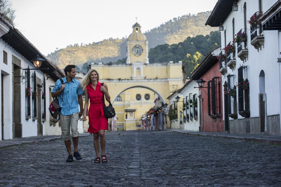 Antigua Guatemala es uno de los destinos turísticos más visitados por extranjeros. (Foto: archivo/Soy502)