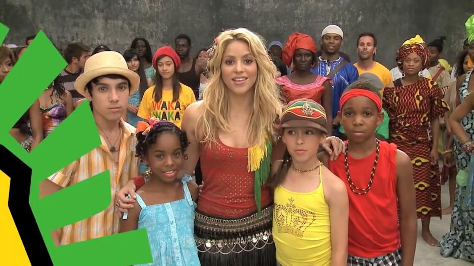 Waka Waka fue la canci&oacute;n oficial de Sud&aacute;frica 2010. (Foto: archivo)