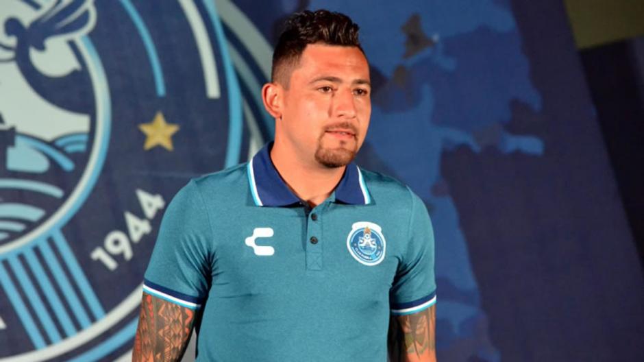 Abraham Darío Carreño llega a Comunicaciones procedente del Puebla, de México. (Foto: MedioTiempo)