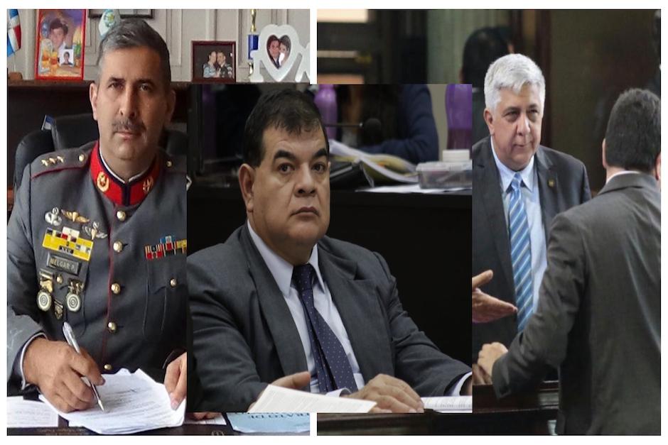 El MP reveló la relación entre el exjefe de la fiscalía contra el Crimen Organizado y los hermanos Erick y Herberth Melgar Padilla. (Fotos: Soy502)&nbsp;