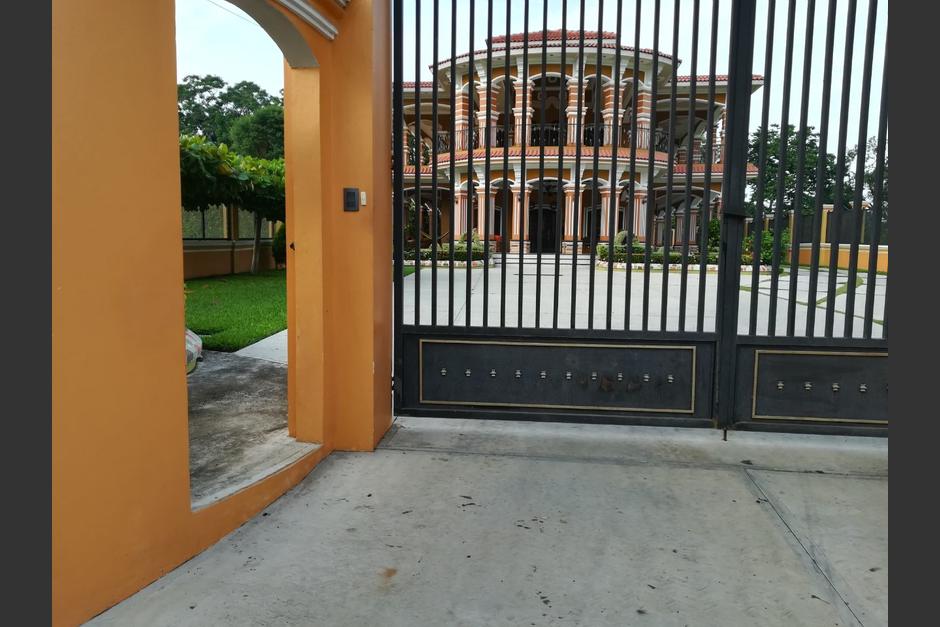 Esta es una de las casas allanadas este jueves durante un operativo por narcotr&aacute;fico. (Foto: Ministerio P&uacute;blico)