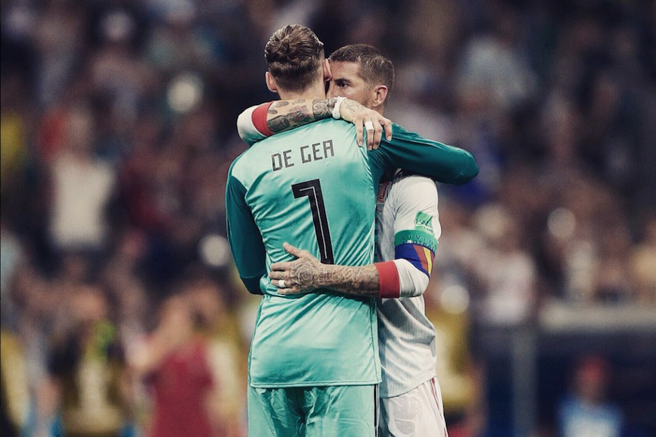 El arquero espa&ntilde;ol de 27 a&ntilde;os tuvo una mala actuaci&oacute;n en el estreno de la Selecci&oacute;n de Espa&ntilde;a en el Mundial de Rusia 2018. (Foto: Twitter/David de Gea)