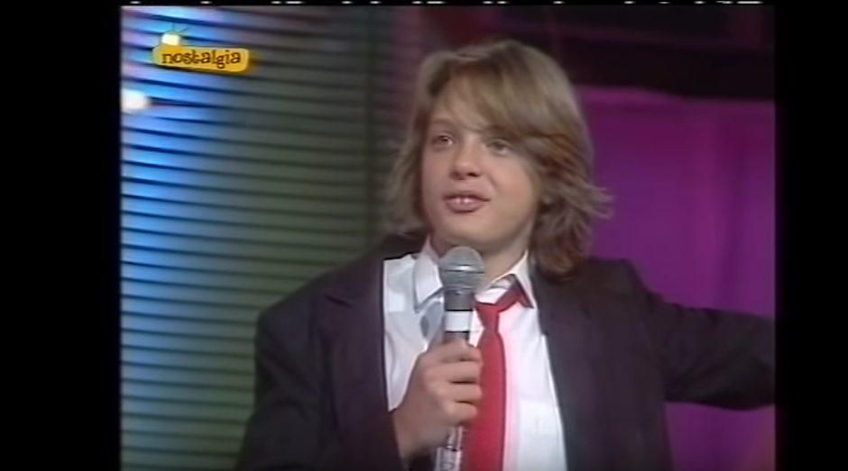 En esta presentaci&oacute;n se escucha c&oacute;mo Luis Miguel cambia su voz. (Foto: captura de pantalla)&nbsp;