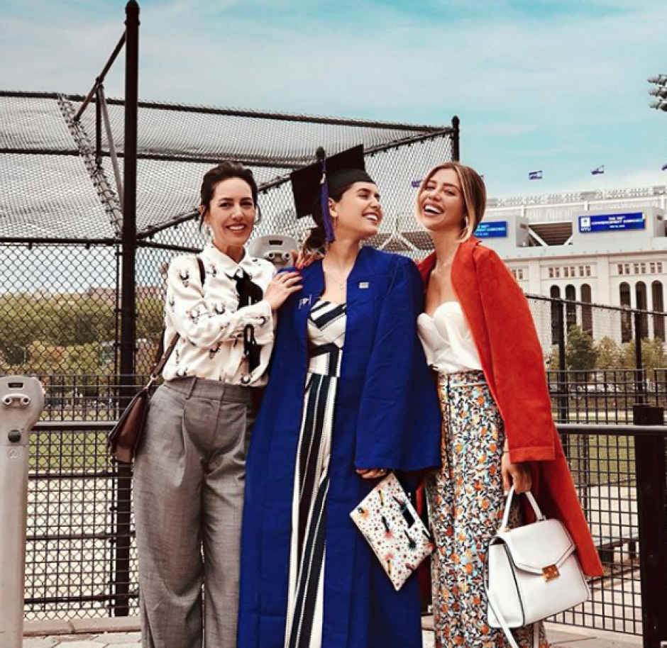 Michelle, hija de Luis Miguel, ha dejado claro que está orgullosa de su madre. (Foto: Instagram)