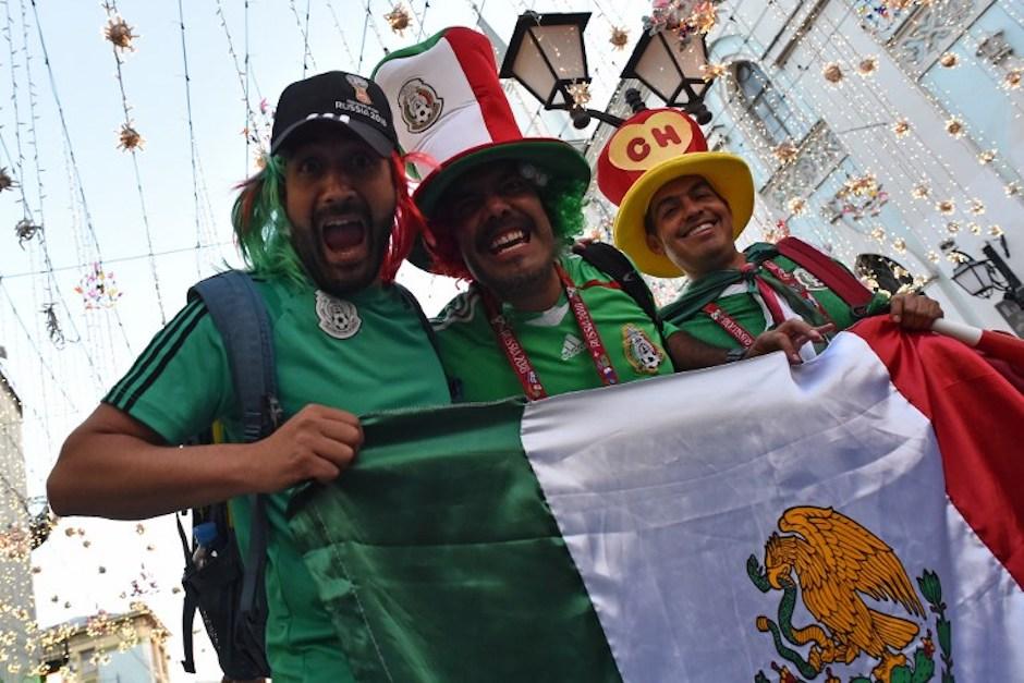 Los seguidores de la selecci&oacute;n mexicana de f&uacute;tbol esperan una buena actuaci&oacute;n del combinado tricolor. (Foto: AFP)