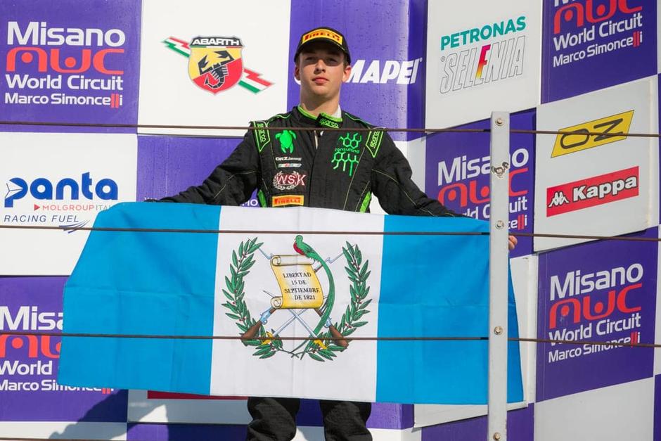 Ian Rodríguez alcanza el tercer puesto en la carrera de Monza