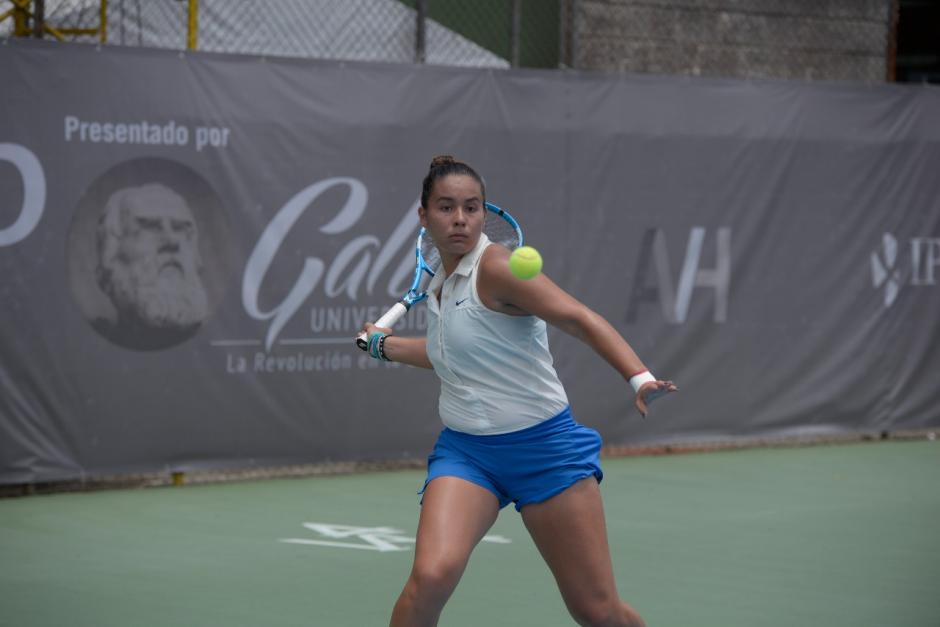 Rut Galindo es la primera guatemalteca en ganar el torneo. (Foto: Wilder L&oacute;pez/Soy502)