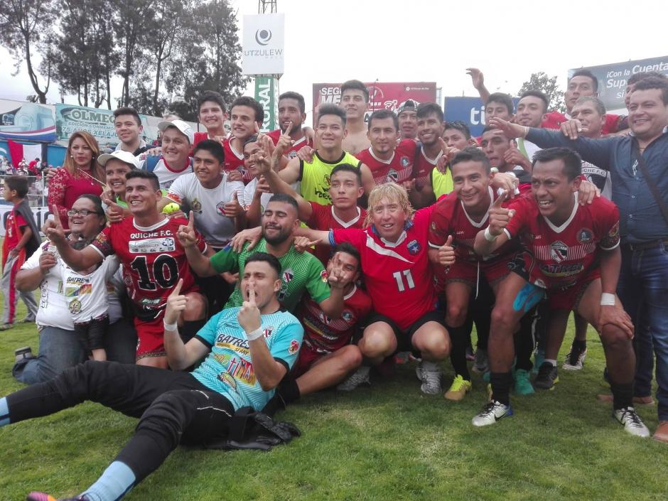 El s&aacute;bado se jug&oacute; el pase a la primera divisi&oacute;n del f&uacute;tbol guatemalteco. (Foto: Cortes&iacute;a)