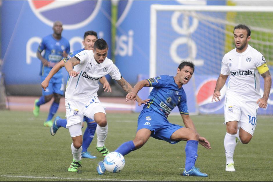 Jorge Aparicio jugará la próxima temporada en el fútbol de Croacia. (Foto: Archivo/Soy502)