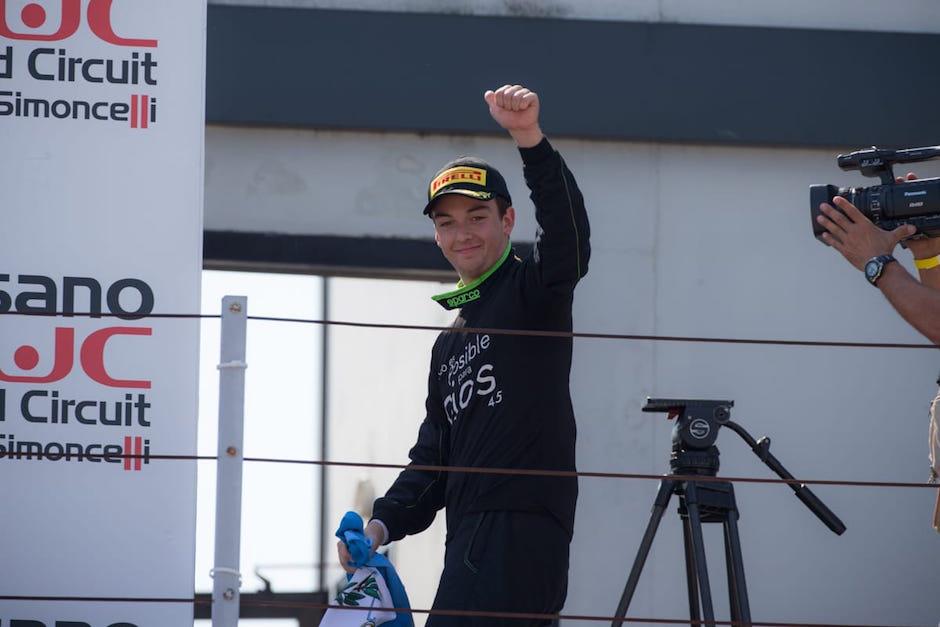 Ian Rodr&iacute;guez sigue poniendo en alto el nombre de Guatemala. (Foto: Cortes&iacute;a)