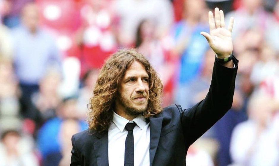El exdefensa espa&ntilde;ol Carles Puyol sigue muy de cerca el Mundial de Rusia 2018. (Foto: Twitter)