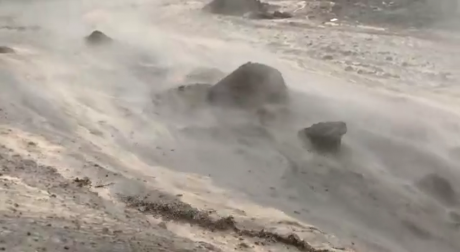 La actividad en el Volc&aacute;n de Fuego no se detiene y esto dicen las autoridades. (Foto: captura Facebook)&nbsp;