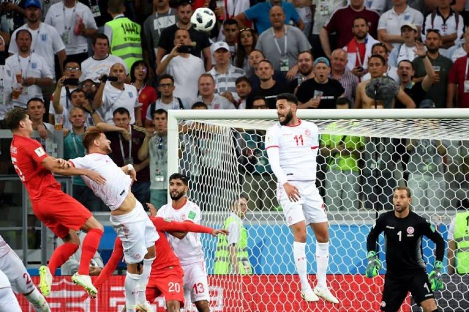 As&iacute; fue la anotaci&oacute;n de Harry Kane para el triunfo de Inglaterra. (Foto: AFP)