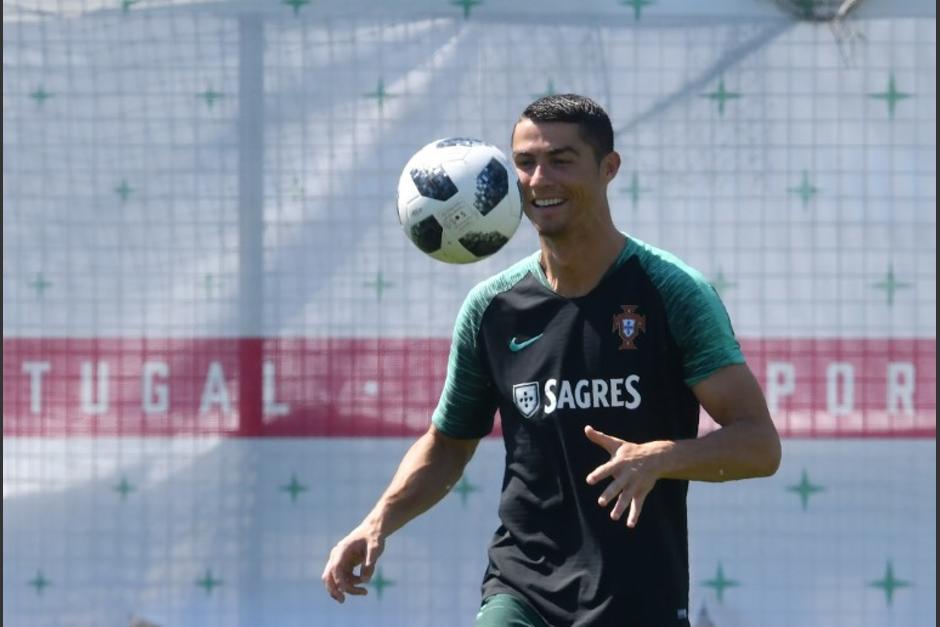 El delantero del Real Madrid se encuentra con Portugal en el Mundial de Rusia. (Foto: AFP)