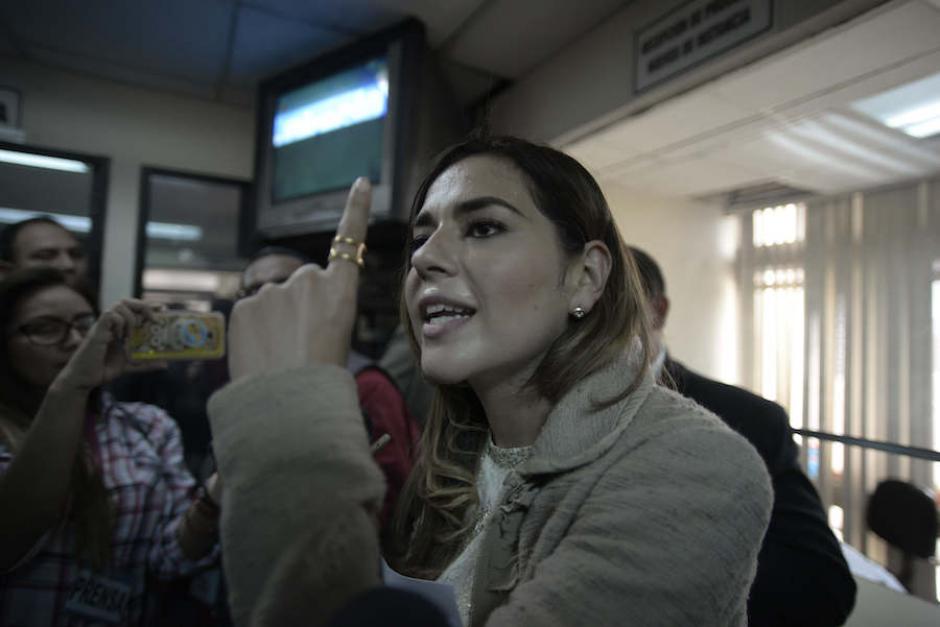 La diputada Sandra Patricia Sandoval quiere llevar a los tribunales al hombre que la insultó en la calle. (Foto: Wilder López/Soy502)