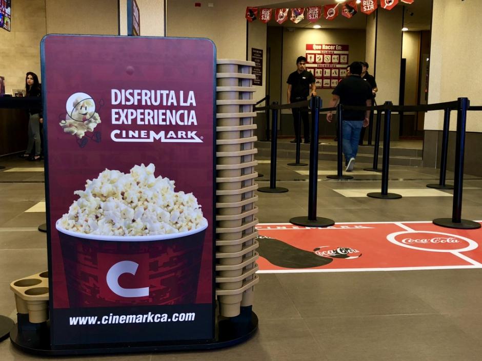 La compa&ntilde;&iacute;a internacional cinematogr&aacute;fica estrena su tercer complejo en Guatemala. (Foto: Ana Garc&iacute;a/Soy502)