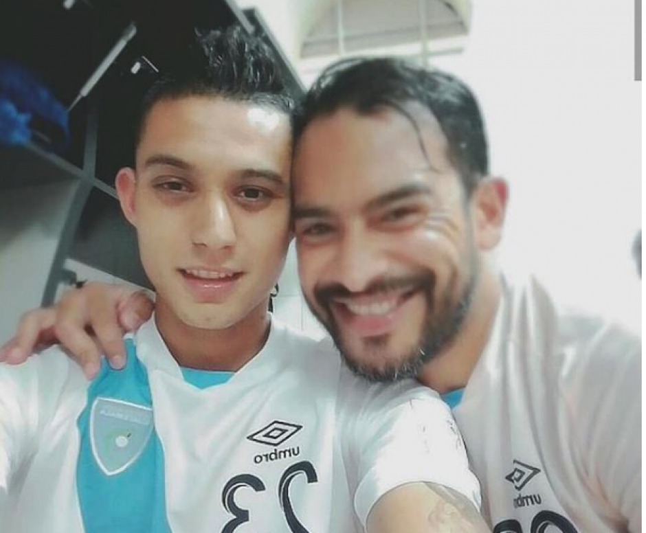 Carlos "El Pescado" Ruiz desea lo mejor a&nbsp; Jorge Aparicio en su aventura por el f&uacute;tbol de Croacia. (Foto: Instagram)